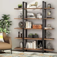 کتابخانه و استند مدل LIB-5 پنج طبقه