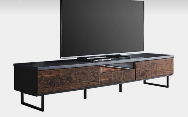 میز تلویزیون سوین tv2 چوب و فلز