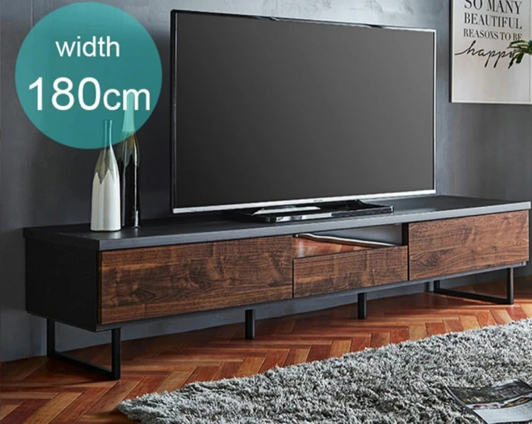 میز تلویزیون سوین tv2 چوب و فلز