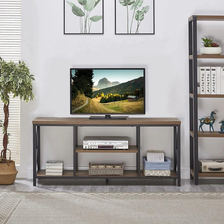 میز تلویزیون سوین مدل tv5 / چوب و فلز