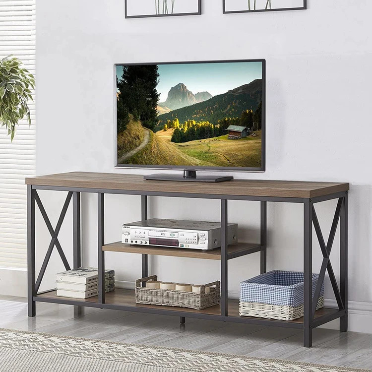 میز تلویزیون سوین مدل tv5 / چوب و فلز