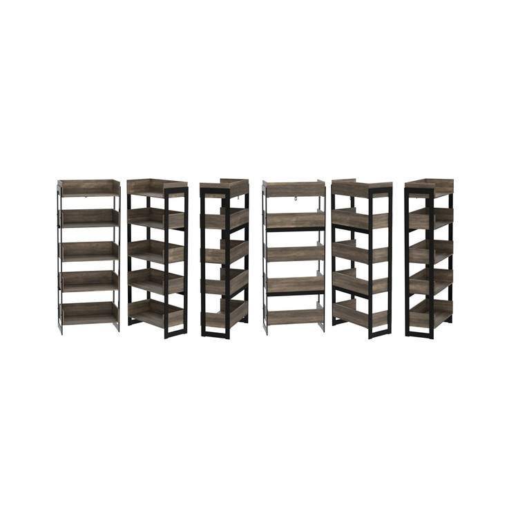 استند و کتابخانه مدل Walker-1/ چوب و فلز