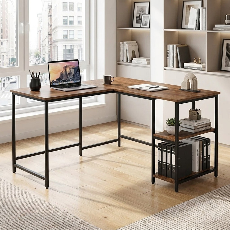 میز کامپیوتر سوین WD-24 صفحه ال و جادار