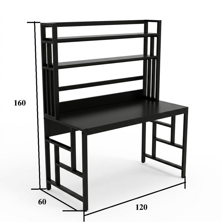 میز کامپیوتر سوین WD-20 شلف دار
