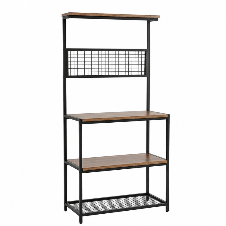 استند کافه ای و کافی بار مدل ERW 120000 چوب و فلز